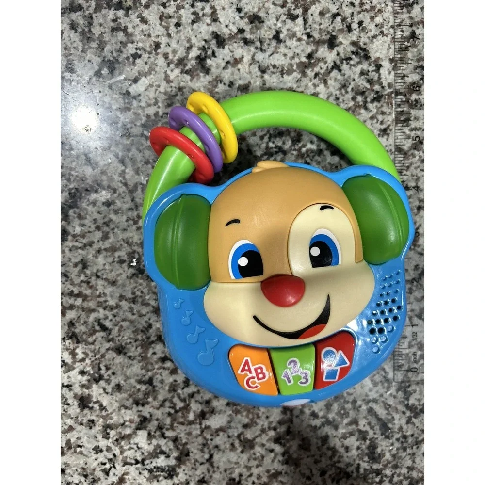 Fisher Price Lot of 2 Laugh & Learn Sing & Learn Music Player Working Baby Toy